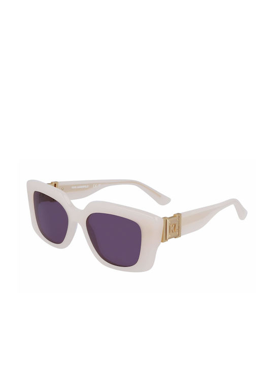Karl Lagerfeld Women's Sunglasses with White Pl...