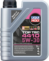Liqui Moly Top Tec Масло за Автомобили 5W-30 1лт
