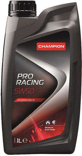 Champion Pro Racing Синтетичен Масло за Автомобили 5W-50 1лт