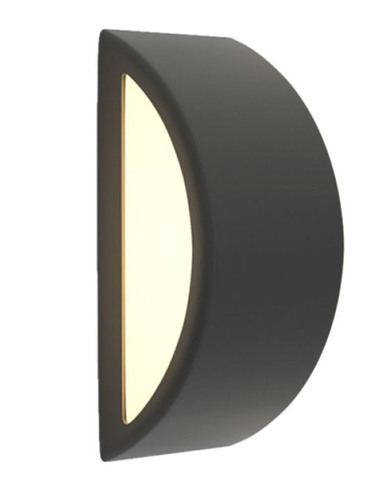 Inlight Wall-Mounted Outdoor Ceiling Light E27 IP65 Double Beam 32x13x32εκ.