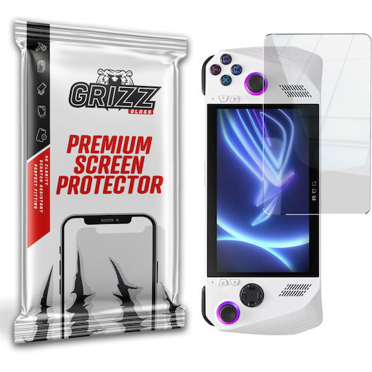 GrizzGlass Протектор за екран Закалено стъкло за Asus ROG Ally