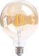 Evivak Λάμπα LED 10W για Ντουί E27 και Σχήμα G125 Θερμό Λευκό Dimmable