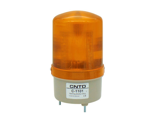 Cntd C-1101 Alarmleuchten-Systeme mit Orange LED Licht 8.5x15.5cm