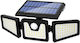 SPM Wall Mounted Solar Light with Cold White Light 6000K IP65