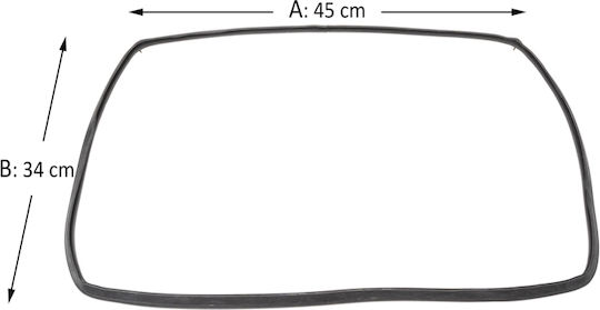 Beko Oven Door Gasket 44-46 X 34cm