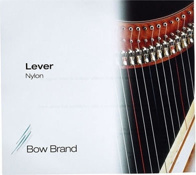 Bow Brand Single Nylon String for Harp Lever Re (d) 4th Octave