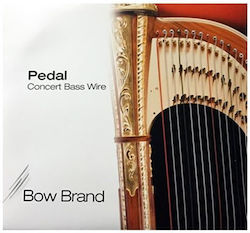 Bow Brand M39BB00093 Single Harp String Pedal 7th Octave