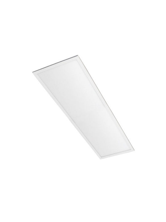 Power Led Paralelogram Panou LED Putere 40W cu Alb Natural Lumini