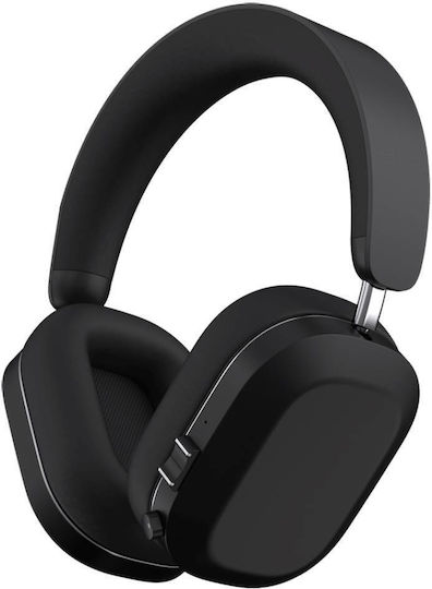 Mondo M1001 Ασύρματα / Ενσύρματα Over Ear Ακουστικά με 45 ώρες Λειτουργίας και Quick Charge Μαύρα