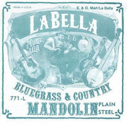 La Bella 771L No 1 (Mi) Mandolin String La Bella 771L No 1 (Mi) Mandolin String