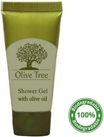 Olive Tree Αφρόλουτρο Ξενοδοχείου 20ml σε Συσκευασία 500τμχ