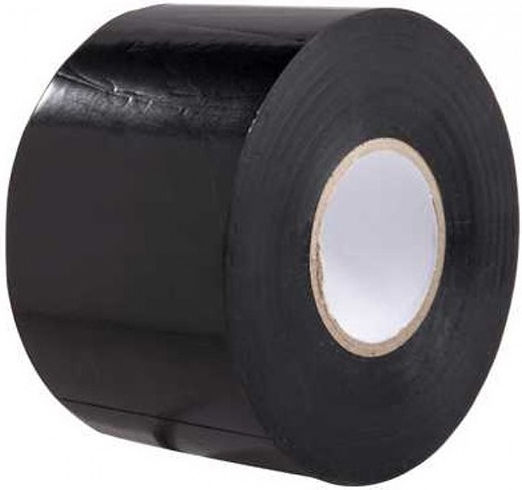 Mporazanis Isolierband 50mm x 18m Schwarz