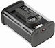 Gembird Power Bank 9000mAh 18W με Θύρα USB-A και Θύρα USB-C Quick Charge 3.0 Διάφανο