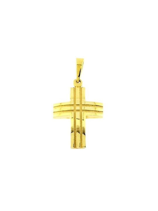 Xrisokosmima Gold Cross 9K