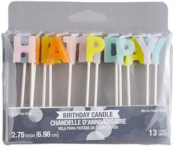 Creative Converting Κεράκι Γενεθλίων Happy Birt...