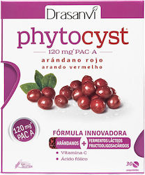 Drasanvi Phytocyst Vitamin für Stärkung des Immunsystems, die Haut & Antioxidative Wirkung 30 Registerkarten