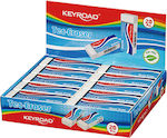 Keyroad Eraser for Pencil and Pen Tec 1pcs White