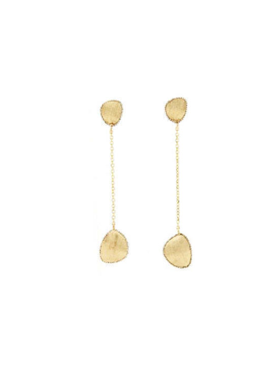 Rubini Earrings made of Gold 14K