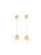 Rubini Earrings made of Gold 14K