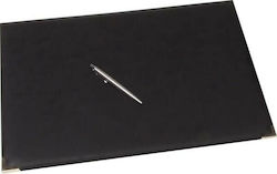 Exas Paper Desk Pad Black 47x35cm