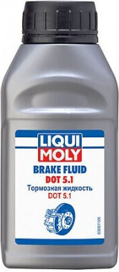 Liqui Moly Υγρά Φρένων DOT 5.1 250ml