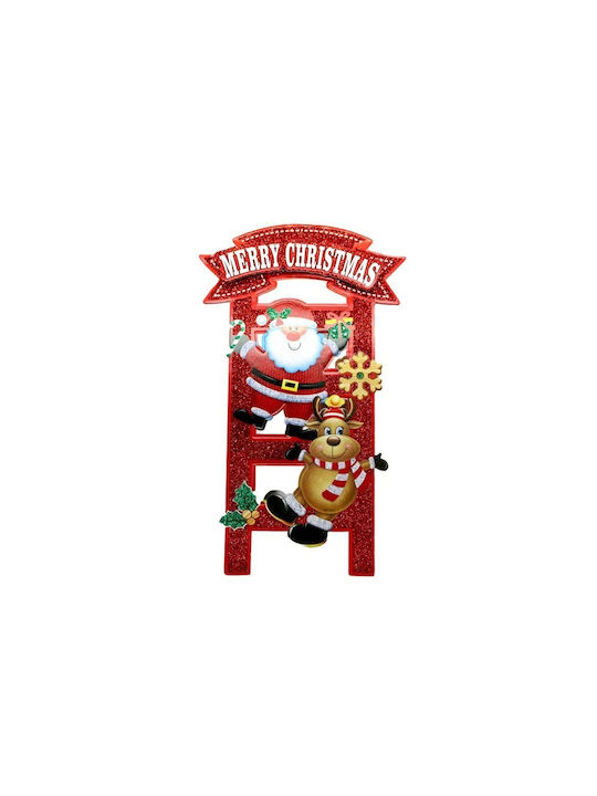 Κρεμαστό Christmas Santa Claus Ornament Red