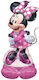 Μπαλόνι Minnie Foil Jumbo με Βάση Airloonz 83εκ.