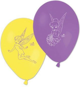 Set of 8 Balloons Fairies Magic