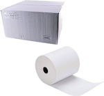 Termică Bandă de hârtie Registru de casă L80xΔ80mm 48gr/m² 1buc