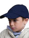 Result Kids' Hat Jockey Fabric RC024PJ Navy Blue