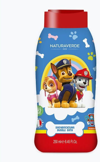 Air-Val International Organic Kids' Bubble Bath Bath with Oat in Foam Form 250ml