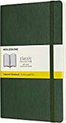 Moleskine Notebook Squared Green