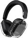 Mondo Wireless / Wired Over Ear Headphones with 45 hours of Operation and Quick Charge Transparent