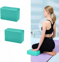 Yoga Block in Green Color Yoga Block in Green Color
