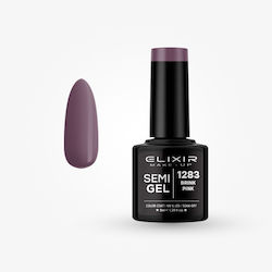 Elixir Semigel Semi-Permanent Nail Polish brink...