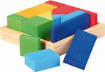 Gluckskäfer Wooden Building Blocks for 1.5+ years 16pcs