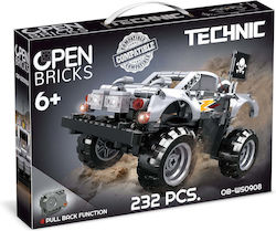 Open Brick Source Τουβλάκια για 6+ Ετών 232τμχ