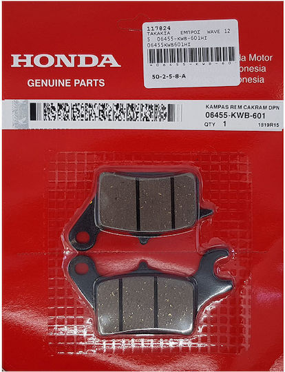 Honda Motorcycle Brake Pads
