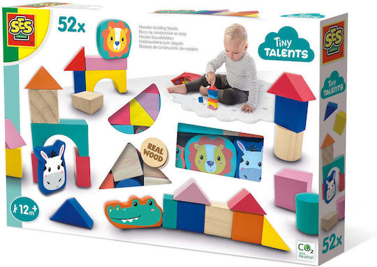 Ses Creative Конструктори за 1+ Години 52 Бройки