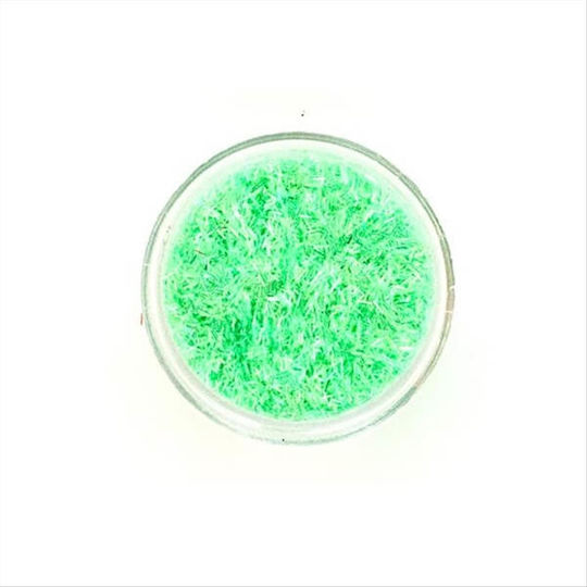 Trendy Color Cosmetics Dekopulver für Nägel in Grün Farbe
