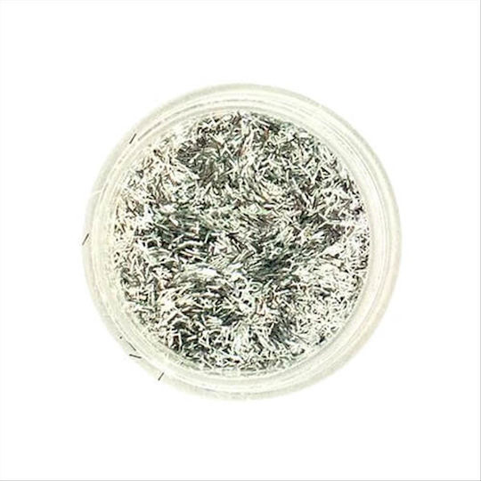 Trendy Color Cosmetics Dekopulver für Nägel Silber