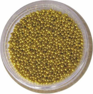 N&M Nails Caviar for Nails in Gold Color