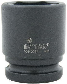 Action Pneumatic Hexagon Socket with Frame Host 1" Diameter 1"