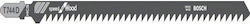 Bosch T744d Jig Saw Blade for Wood 04091-D