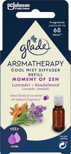 Glade Υγρό Αναπλήρωσης για Diffuser με Άρωμα Moment Of Zen