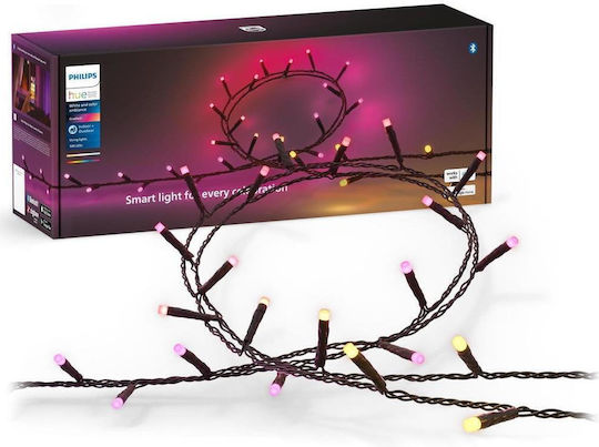 500 Светлини LED 40m. Бели тип Лента 1бр