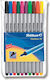 Pelikan 96 Markere de Proiectare 0.4mm Colorat ...