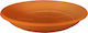 Sic Plast Plate Pot Plastic Orange 24x24cm 1016...