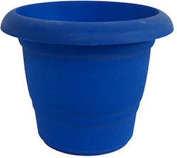 Marhome Afri Blumentopf Kunststoff Blue Marhome Afri Blumentopf Kunststoff Blue