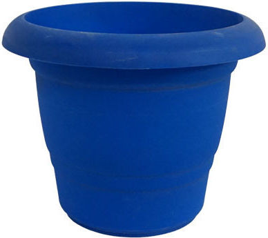 Marhome Afri Pot Plastic Blue 27x27x32cm.